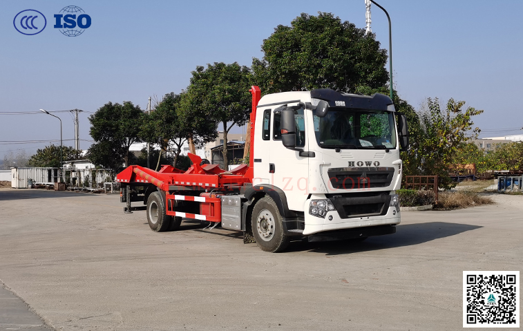 重汽HOWO背罐車