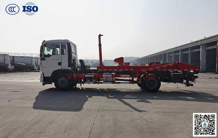 重汽HOWO背罐車