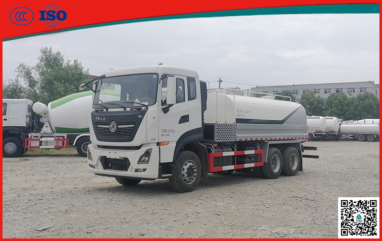 東風(fēng)天龍16方高壓清洗車