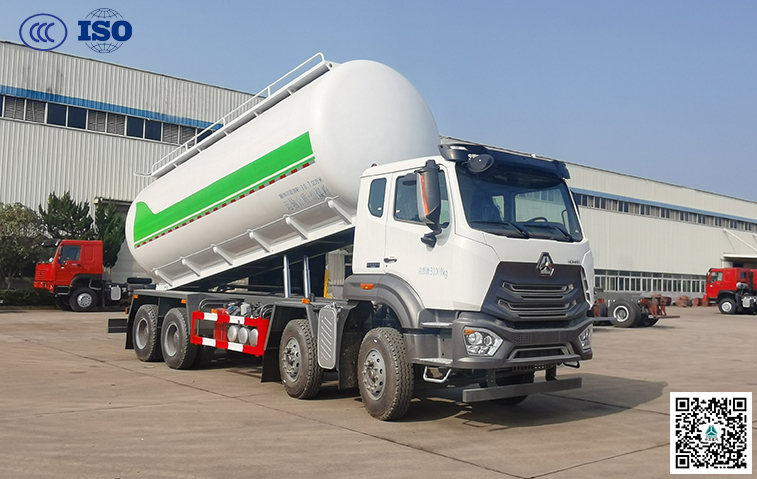 重汽32方泥漿運輸車