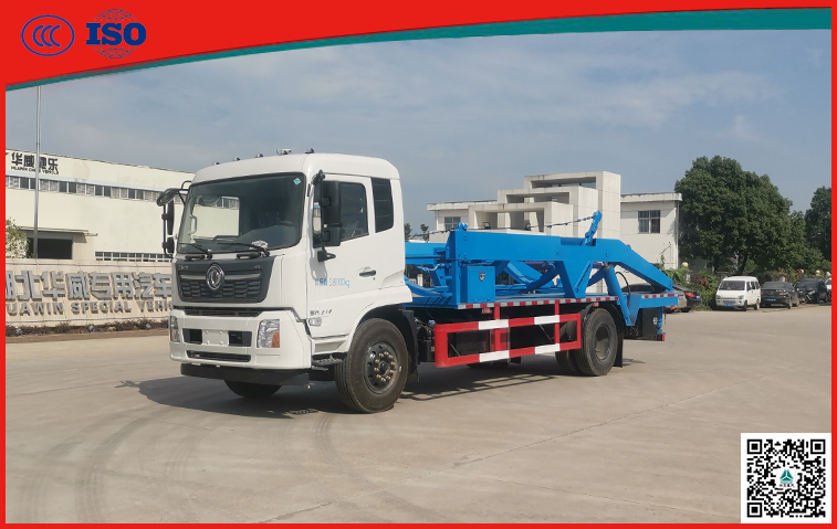 東風天錦油田背罐車