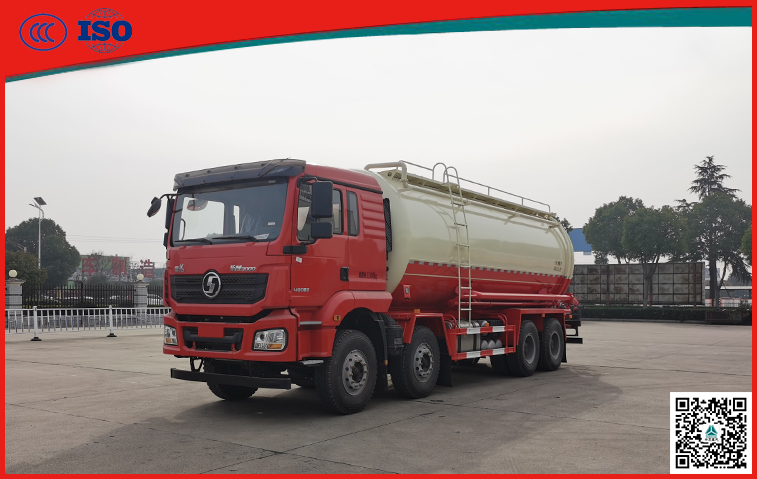 陜汽25方油田下灰車