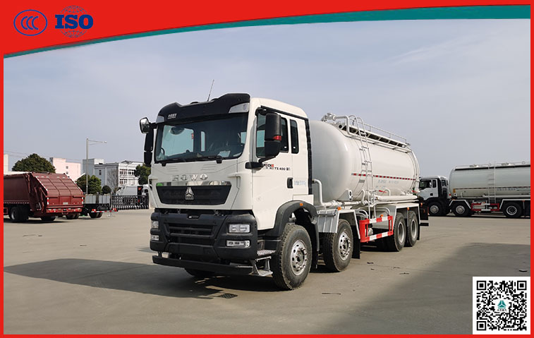 重汽豪沃SGZ5310GXHZZ6T5下灰車